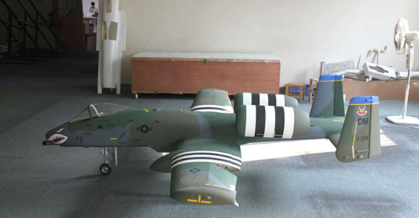SkyMaster A10 塗装イメージ